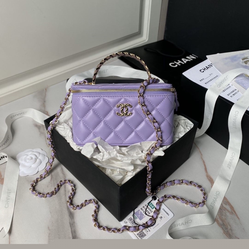 Ch*el cosmetic bags